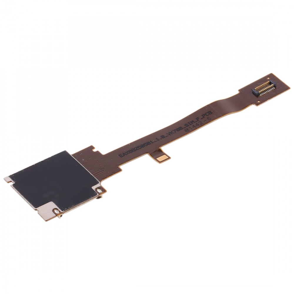 SIM Card Holder Socket Flex Cable for LG G Pad 10.1 V700 Sony Replacement Parts Sony G Pad 10.1